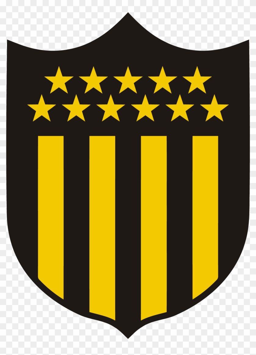 Logo Do Peñarol Png - Penarol Logo Clipart