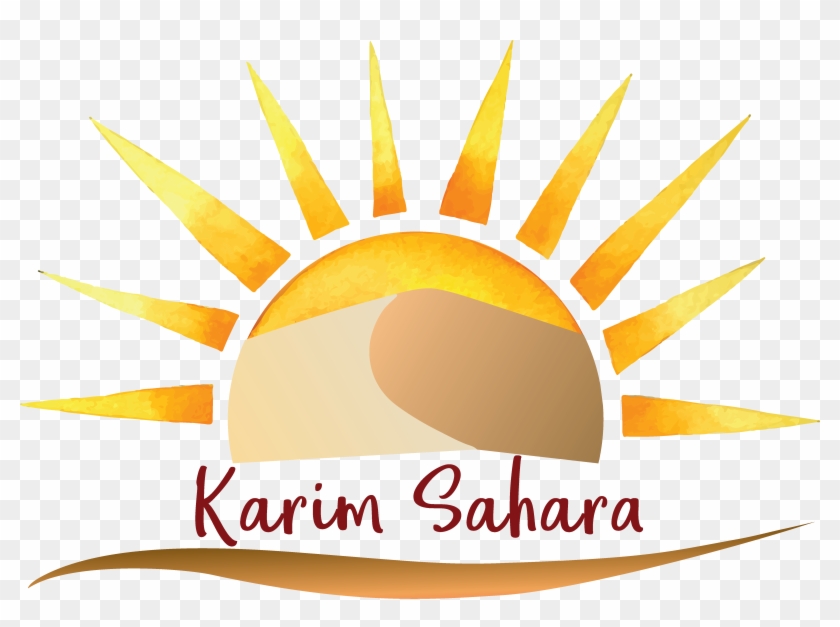 Désert Marocain, Circuits Et Randonnées, Trekking Maroc, - Drawing Clipart #4419858