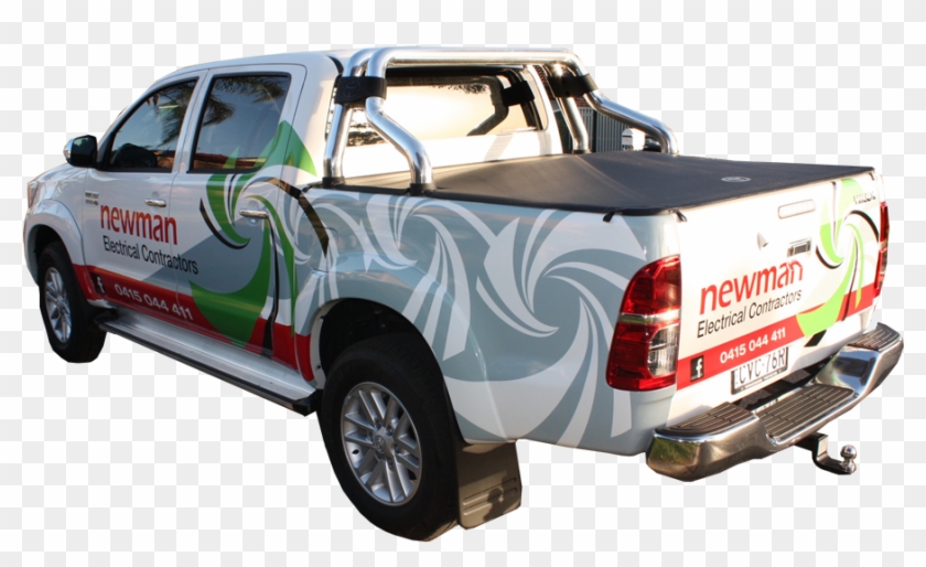 Hi Lux Vehicle Graphics - Toyota Hilux Clipart