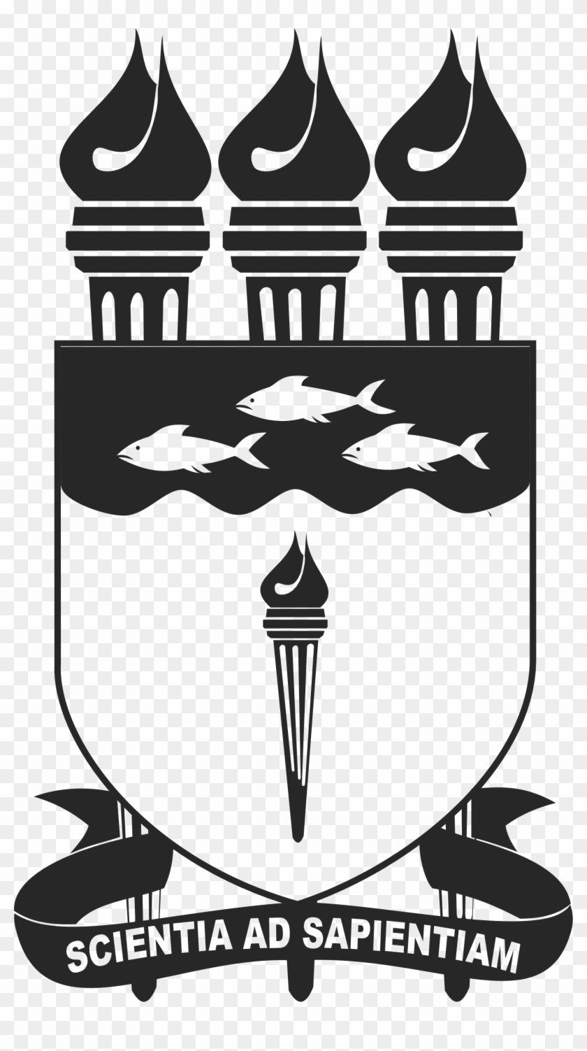 Versão Jpg - Logo Da Ufal Png Clipart