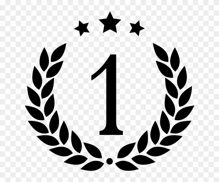 Brasão Png Preto - Laurel Wreath Png Clipart