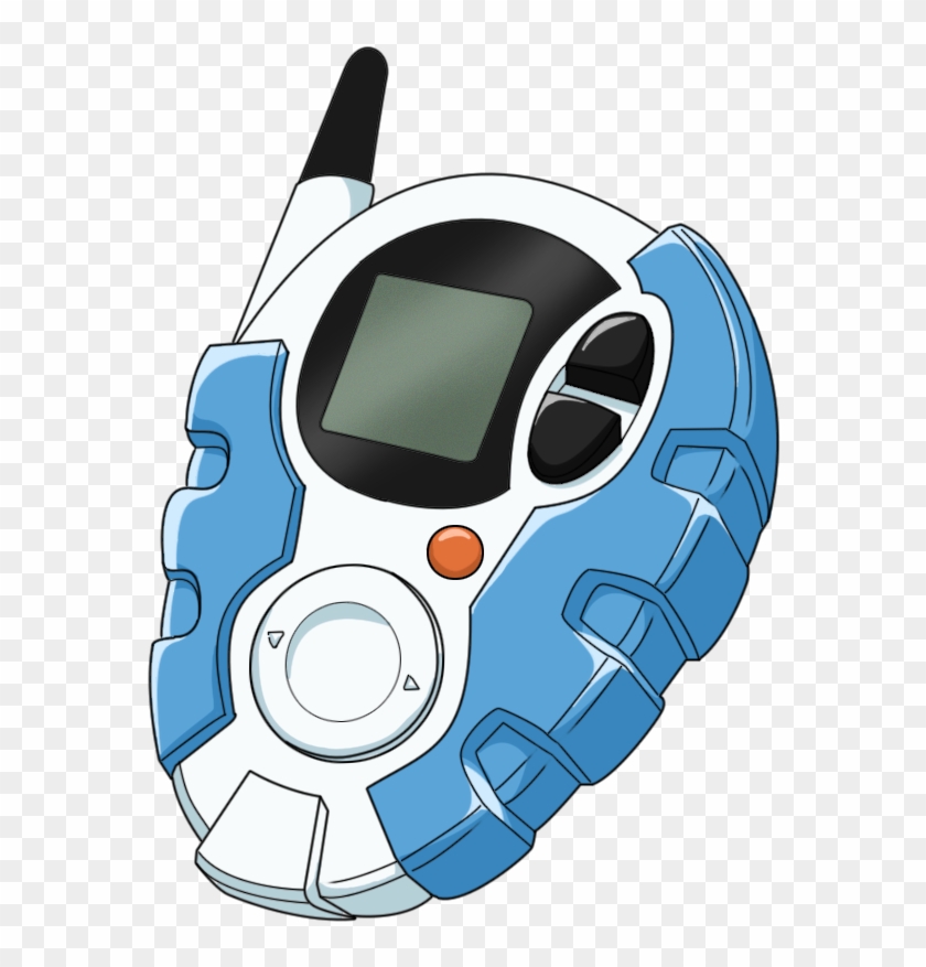 Some Time Ago, I Made Some More Or Less Proper Renders - White D 3 Digivice Clipart