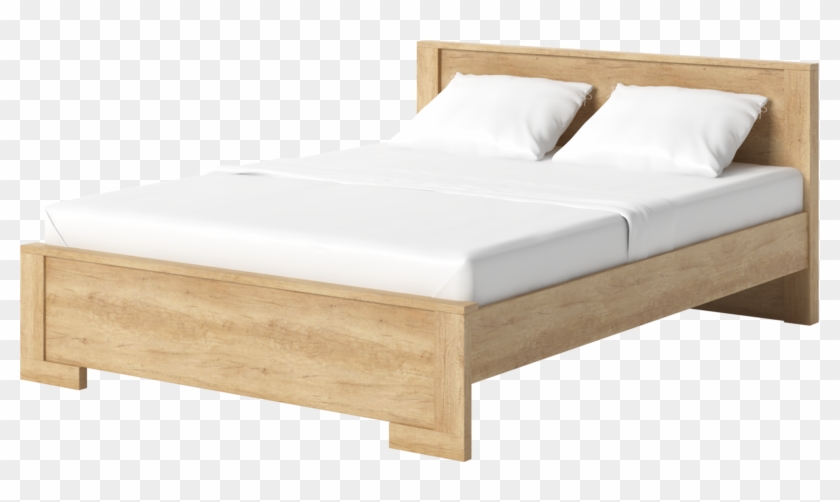 Nebraska European Queen Bed With Storage - Lozka Agata Clipart #4420151