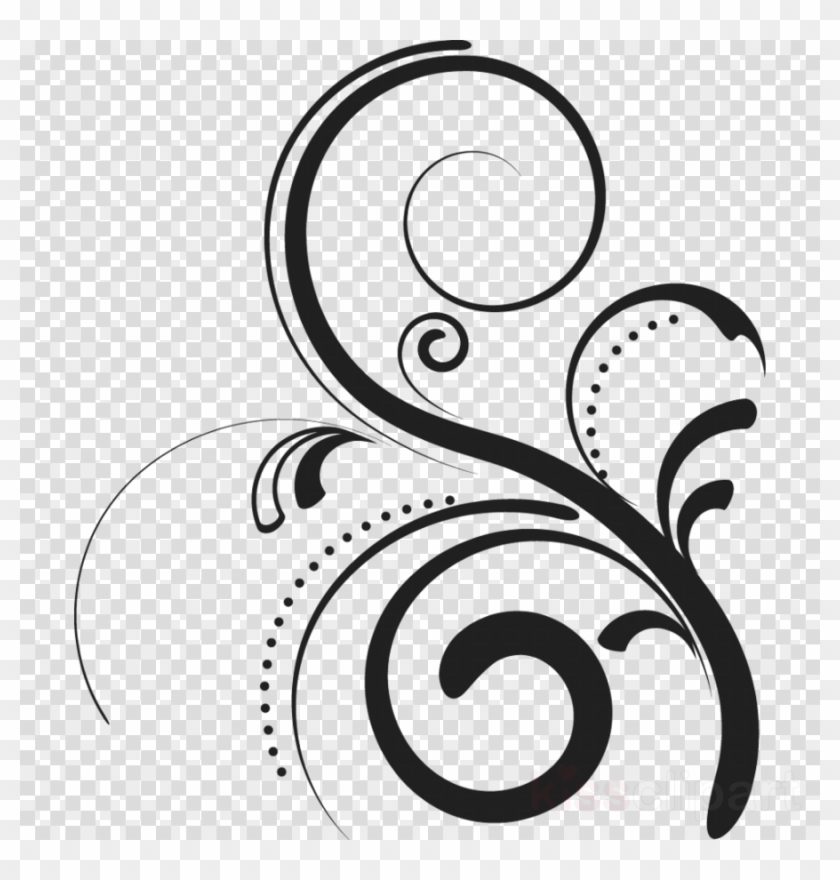 Clip Art Flourish , Png Download - Mythical Creatures To Draw Mermaids Transparent Png