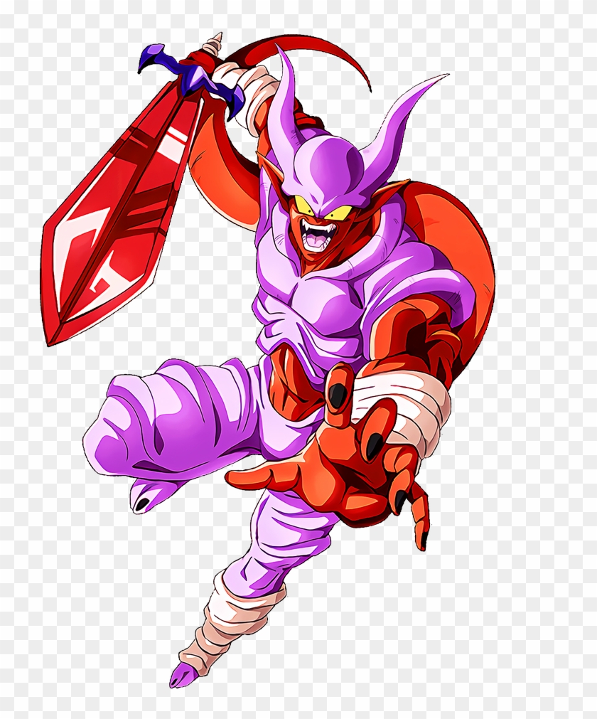 28 Mar - Evil Incursion Super Janemba Clipart #4420238