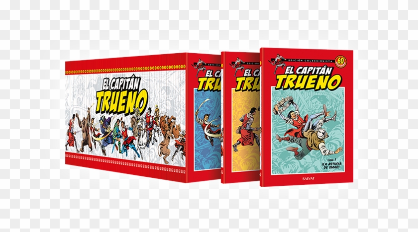 1ª Entrega - Capitan Trueno Coleccion Completa Clipart #4420242
