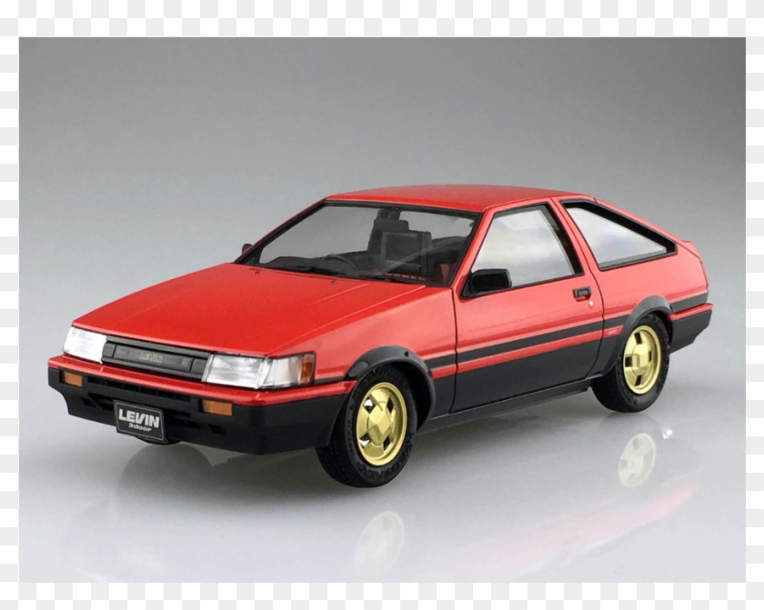 Load Image Into Gallery Viewer, Aoshima 1/24 Toyota - Toyota Corolla Ae86 Levin Clipart