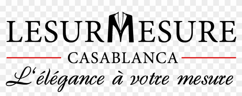 Lesurmesure L' L Gance Votre Mesure Casablanca Maroc - Calligraphy Clipart #4420373