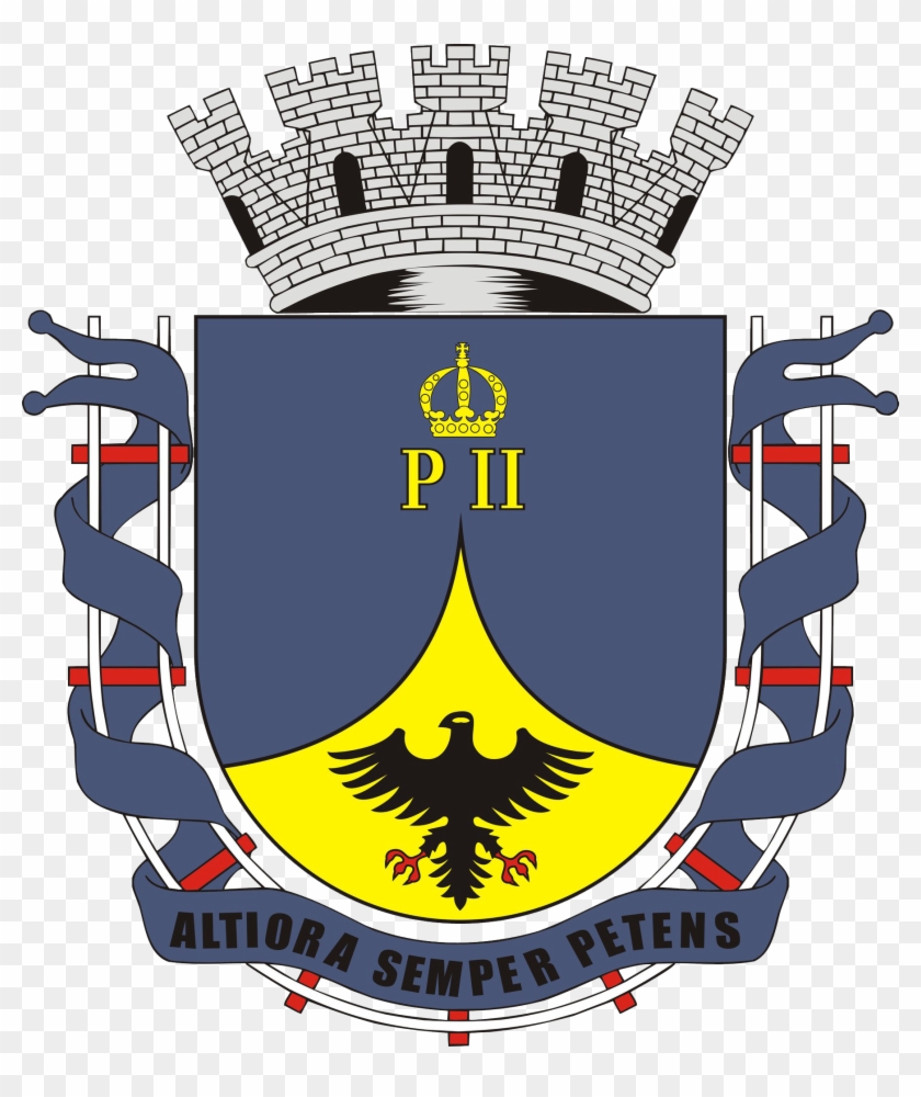 Brasão De Petrópolis - Prefeitura De Petropolis Clipart