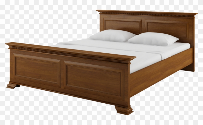 Bolero European Queen Bed With Drawer - Bed Frame Clipart #4420491