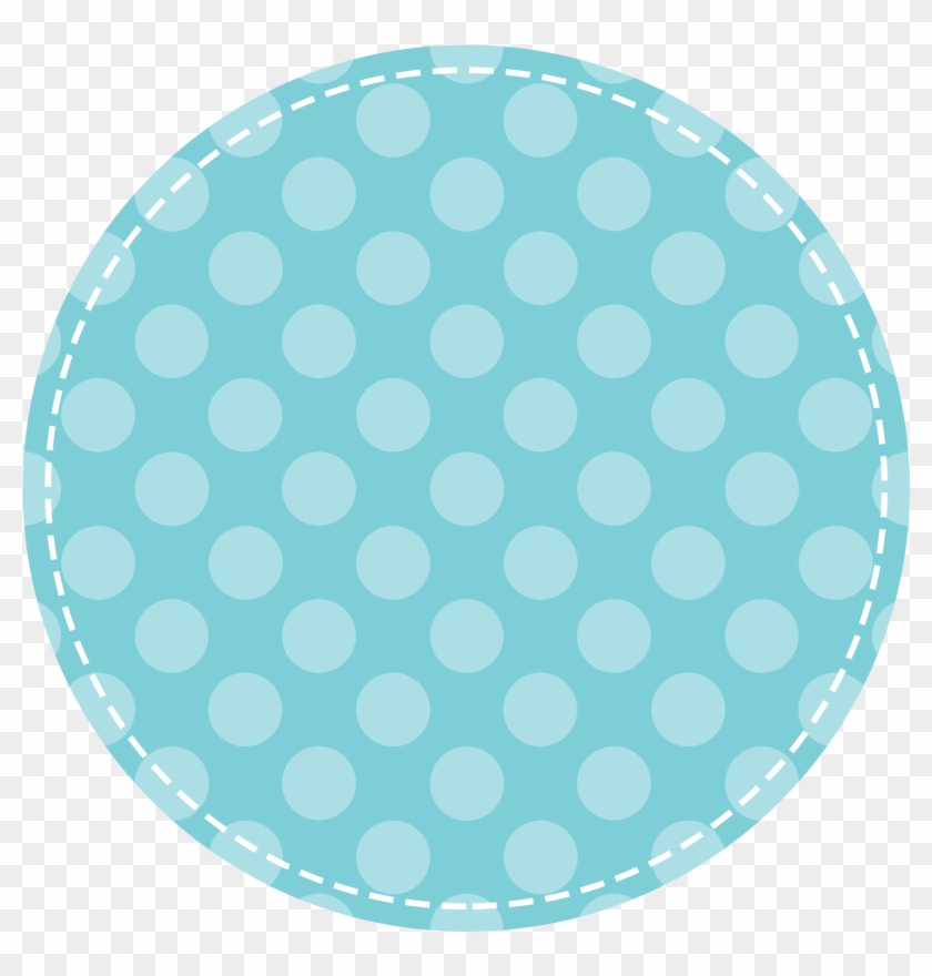 Rug Clipart Bathroom Rug - Polka Dot - Png Download