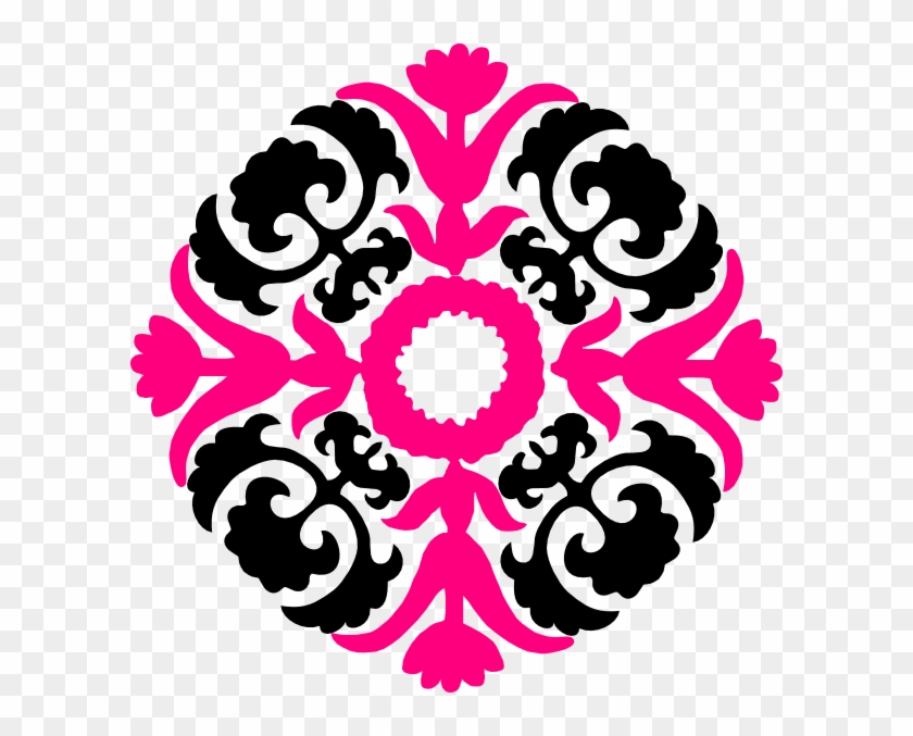 Navy Blue Flower Clip Art - Png Download #4420665