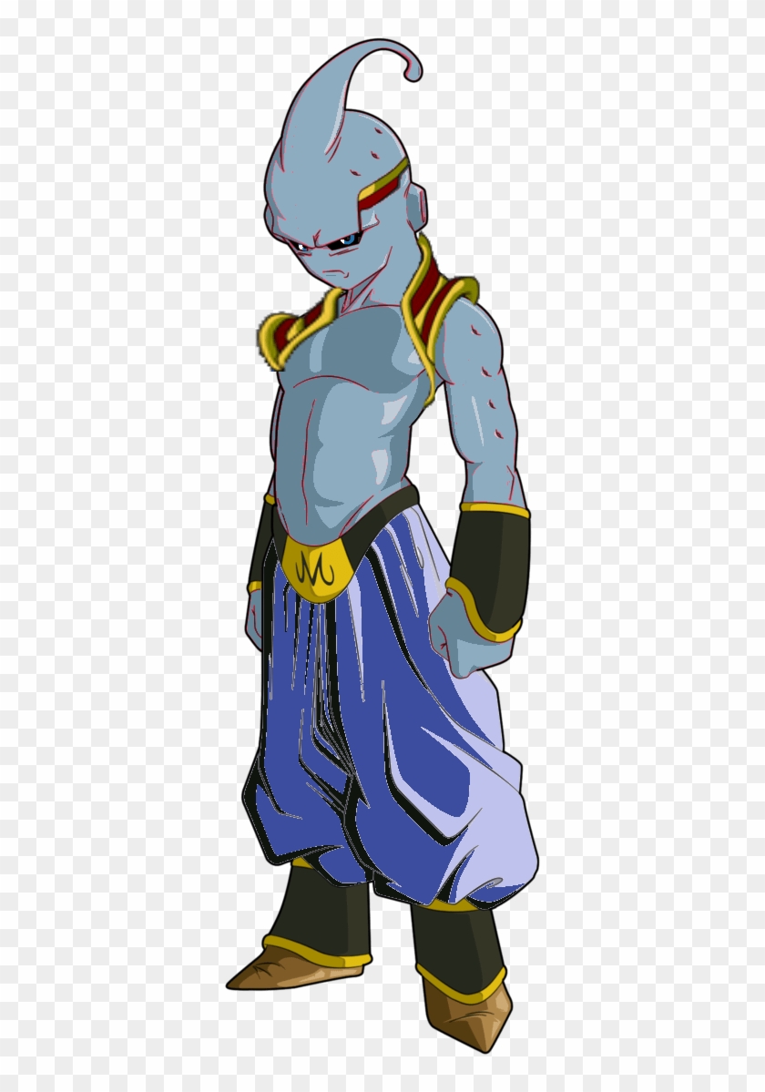 Babuu Ultra Dragon Ball Wiki - Kid Buu Render Clipart