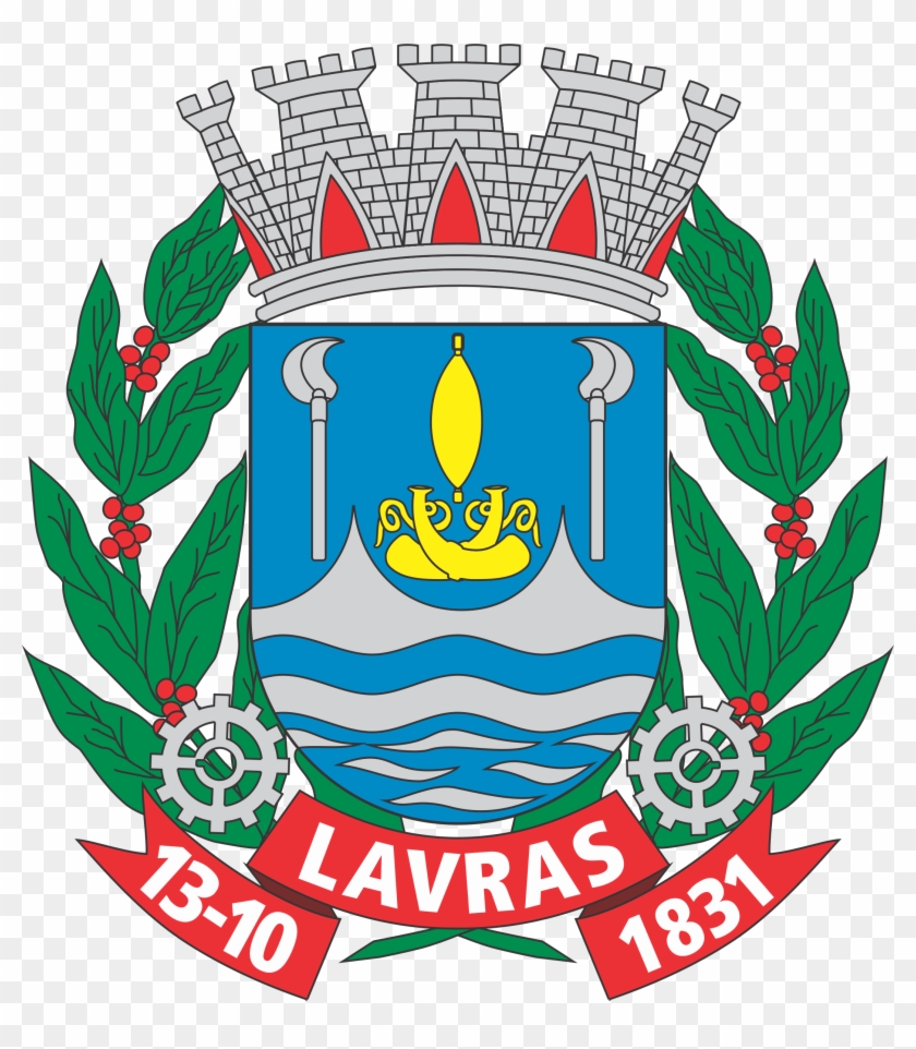 Brasão De Lavras - Prefeitura Municipal De Lavras Clipart #4420740