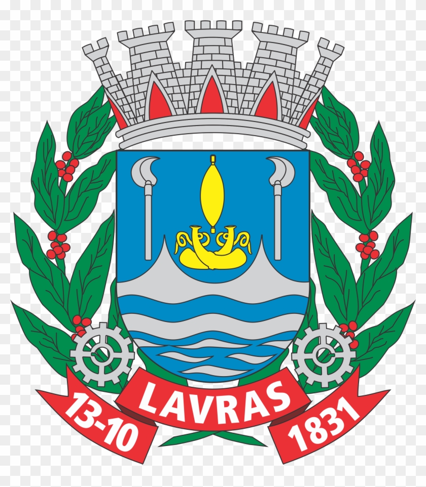 Brasão De Lavras - Prefeitura Municipal De Lavras Clipart #4420740