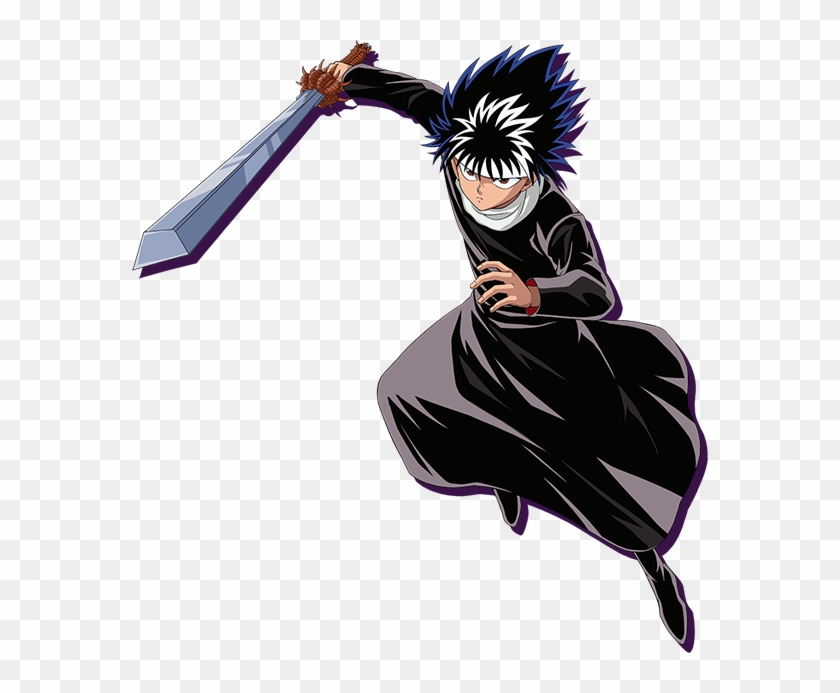 Graphics From The Yu Yu Hakusho 100% Maji Battle Website - Yu Yu Hakusho Maji Battle Hiei Clipart #4420765