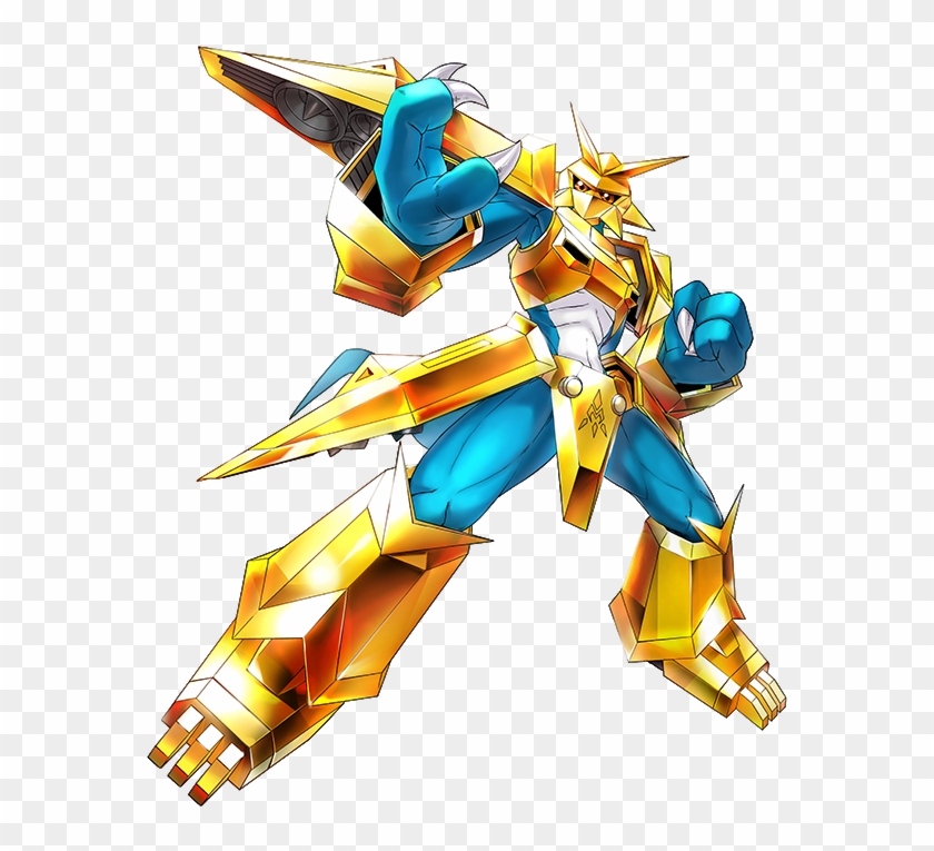 Awwwww Yeah Digimon Who Has A Favorite Mine Is Magnamon - Magnamon Cyber Sleuth Clipart