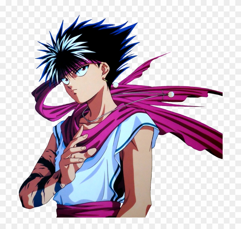 Another Pic Of Hiei With A Transparent Bg, Enjoy The - Anime Hiei Yuyu Hakusho Clipart #4420834