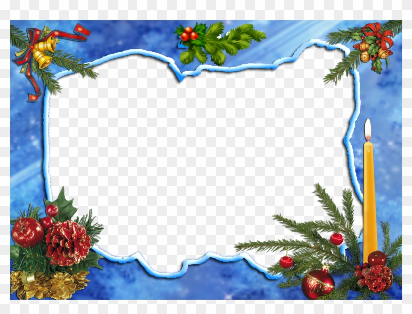 Marcos De Navidad Infantiles - Новогодняя Рамка Clipart