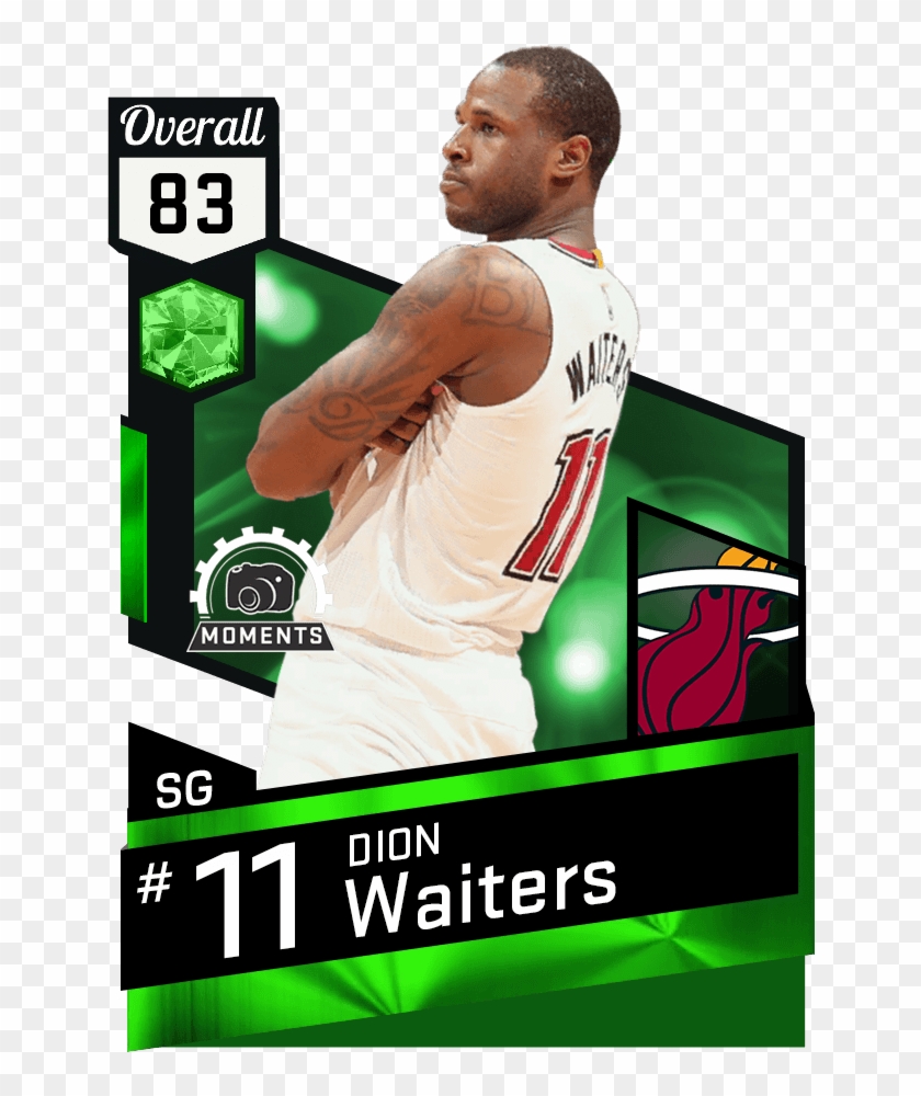 Dion Waiters - Kelly Oubre Jr Nba 2k17 Clipart #4420974