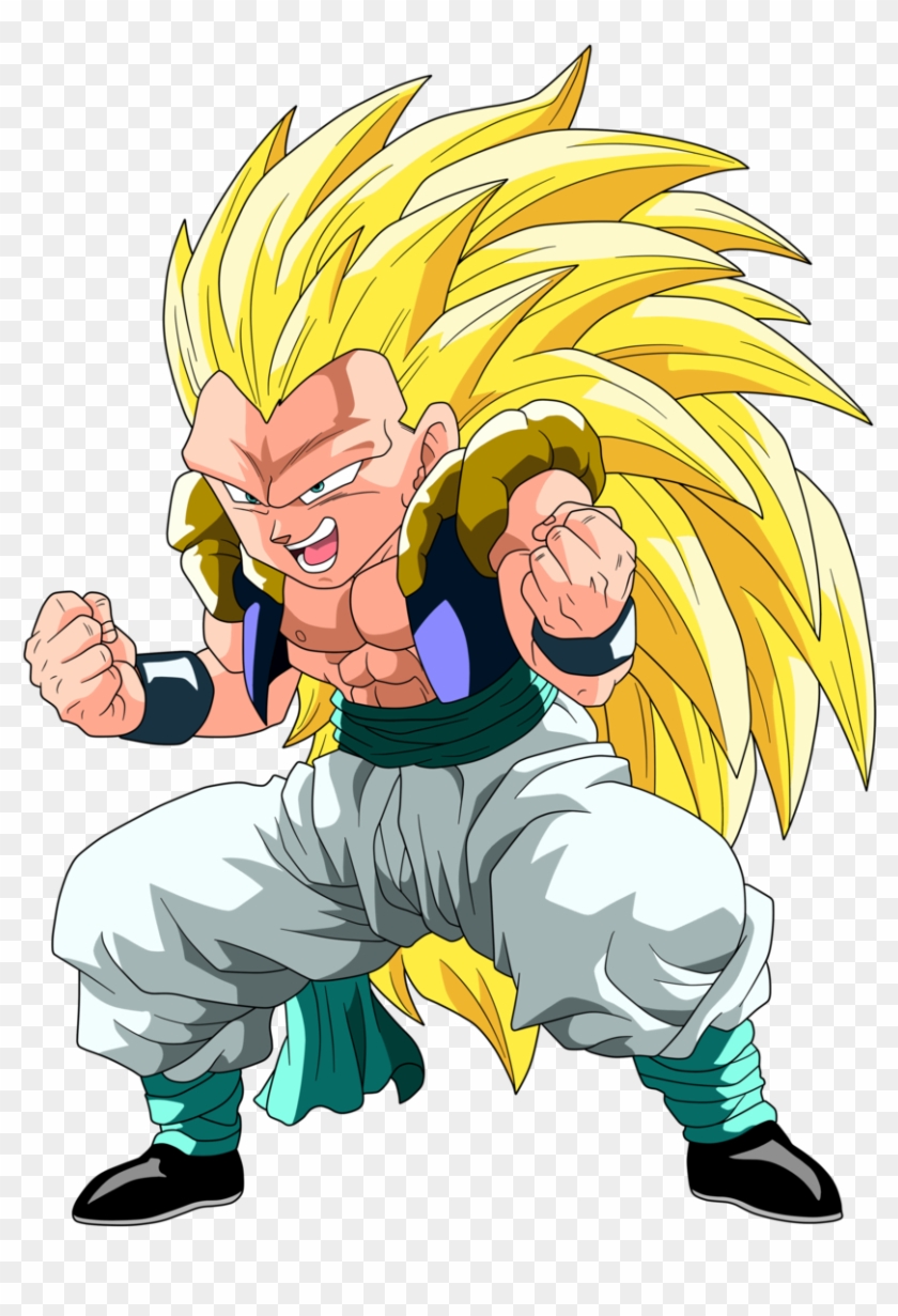 Featured image of post How To Draw Gotenks Ssj3 The best of basic training vol 1 wizard how to draw