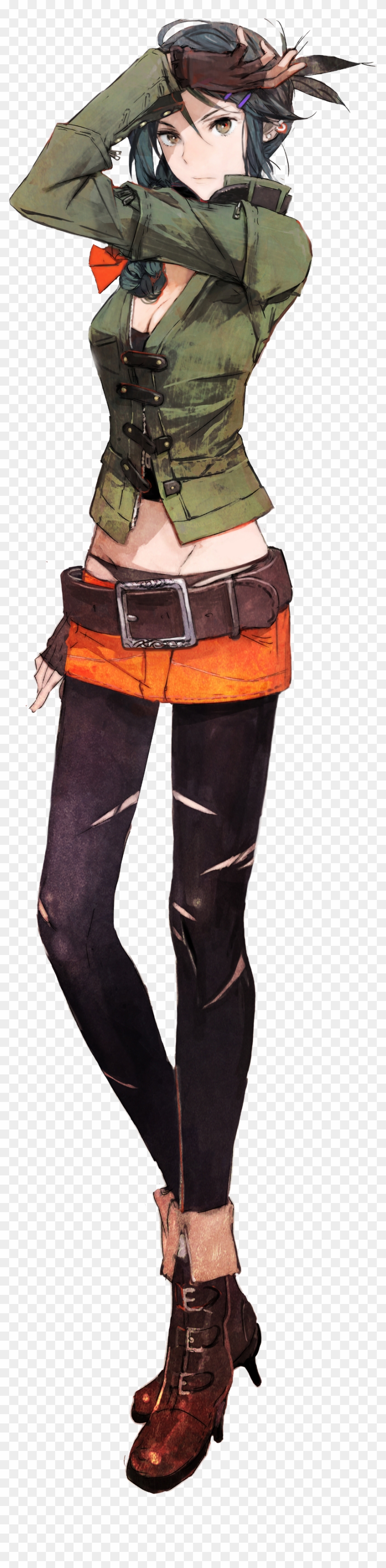 Occupation - Tokyo Mirage Sessions Kiria Clipart