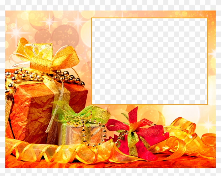 Fondos Y Marcos De Navidad Para Fotos Clipart #4421122
