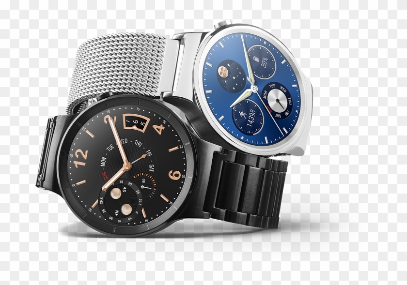 Huawei-watches - Huawei Watch W1 Pret Clipart #4421193