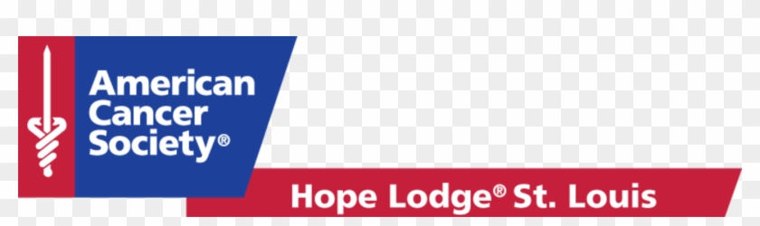 American Cancer Society Logo Png - American Cancer Society Hope Lodge St Louis Clipart #4421223