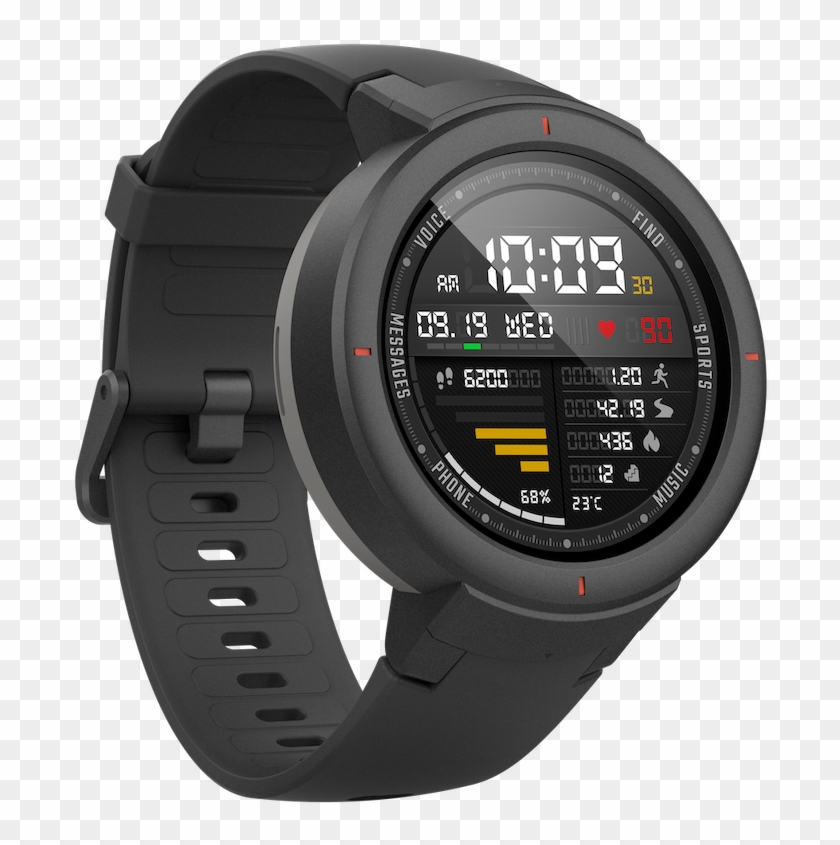 Verge - Xiaomi Amazfit Verge Smartwatch Clipart