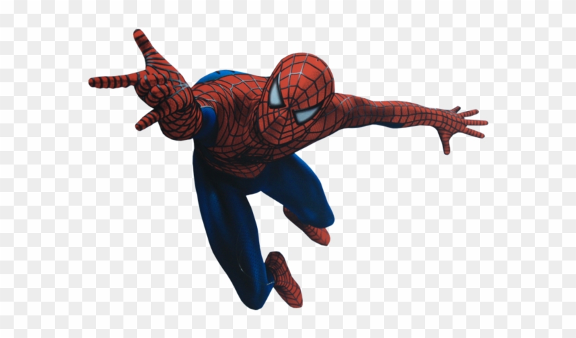 Silhouette Spiderman - Spider-man Clipart #4421308