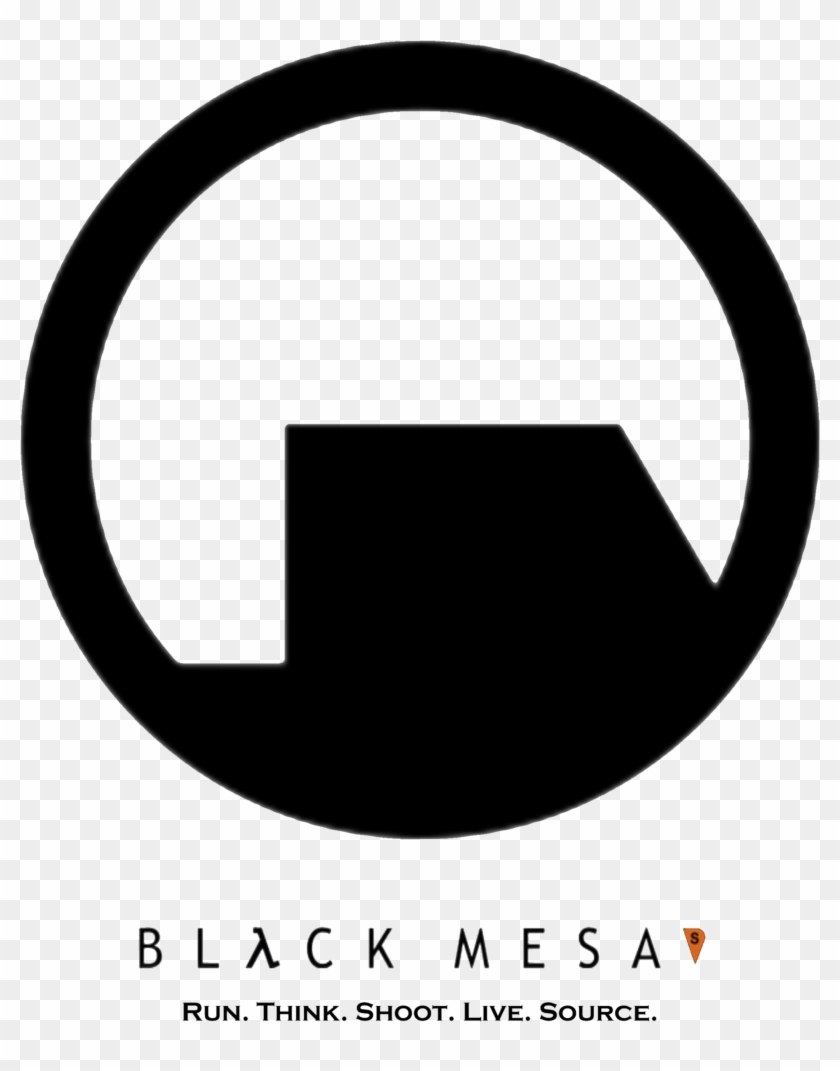 Half Life Has Always Been Somewhat Of A Reference For - Black Mesa Logo Transparent Clipart #4421341
