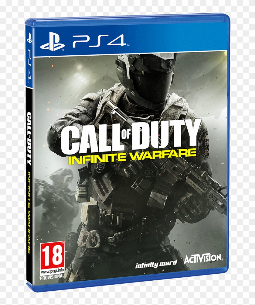Dein Einkaufskorb - Infinite Warfare Ps4 Clipart #4421362