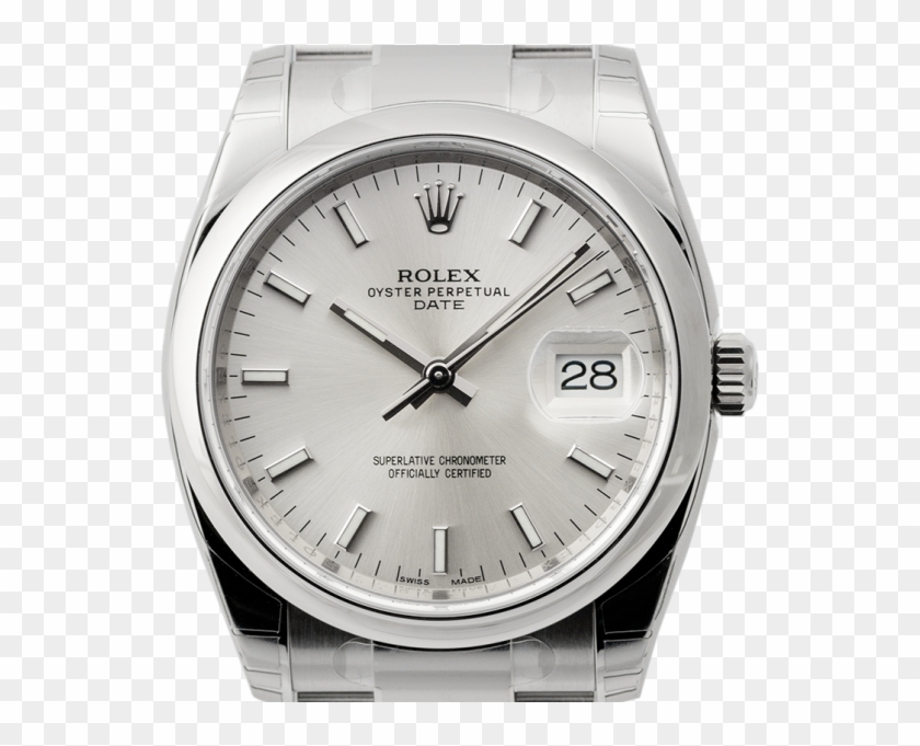 Sku - Zz288000a4 - Rolex Date 34mm Clipart #4421393