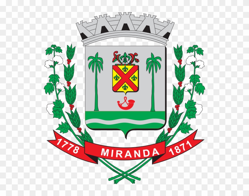 Download Png - Bandeira De Miranda Ms Clipart #4421420