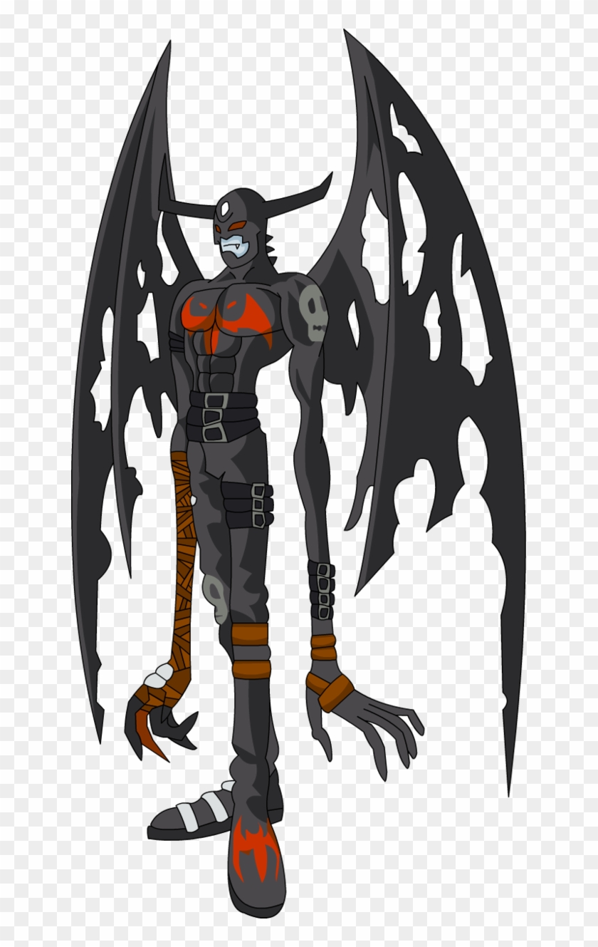 Devimon Fictional Characters Wiki Fandom Powered By - Digimon Devimon Clipart