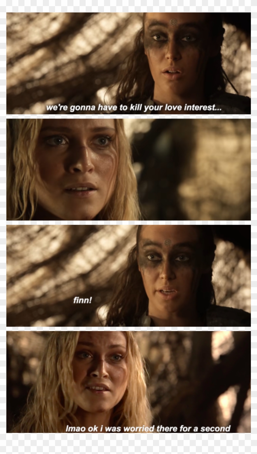 #the100 Sorry Flarke Shippers - Collage Clipart