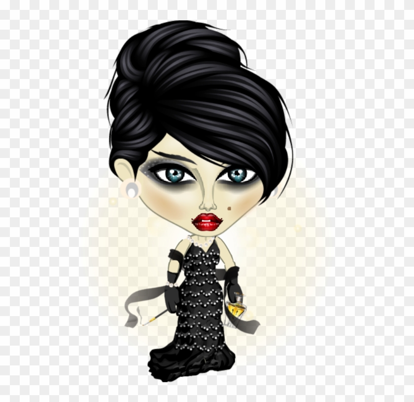 Strut Yo Stuff - Doll Clipart