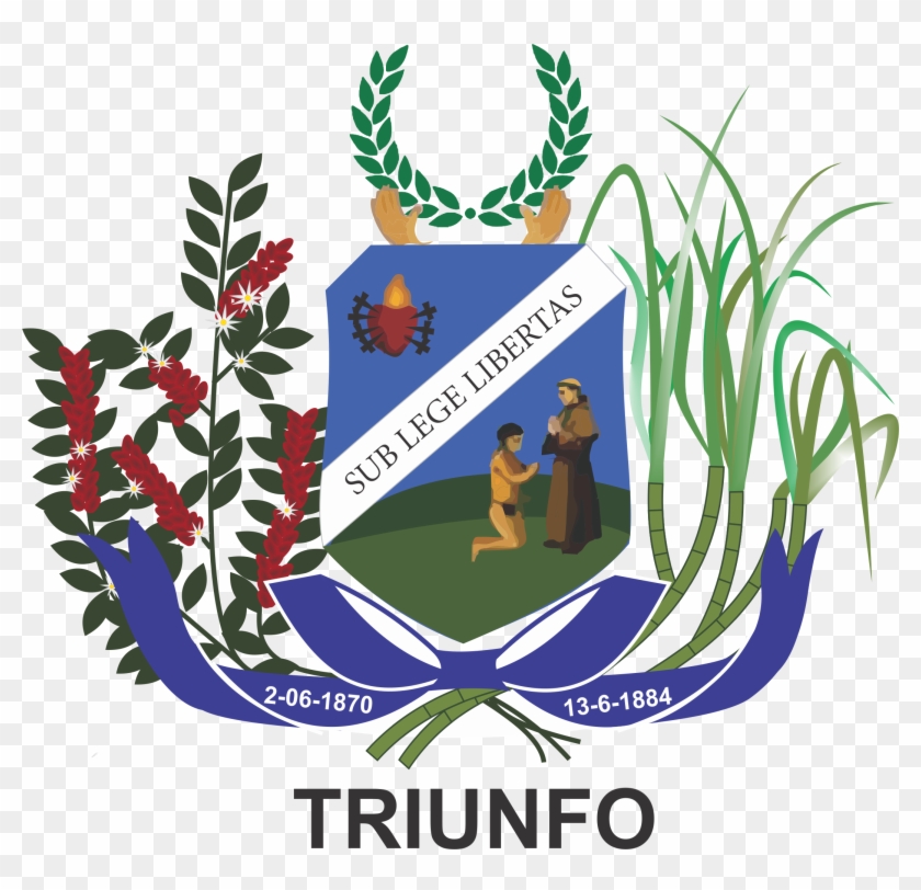 Brasão Triunfo Pernambuco Clipart