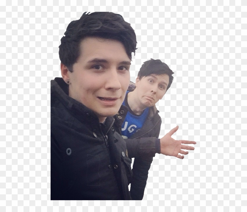 Oh, Hamburgers Transparent Background Dan And Phil - Dan And Phil Transparent Background Clipart