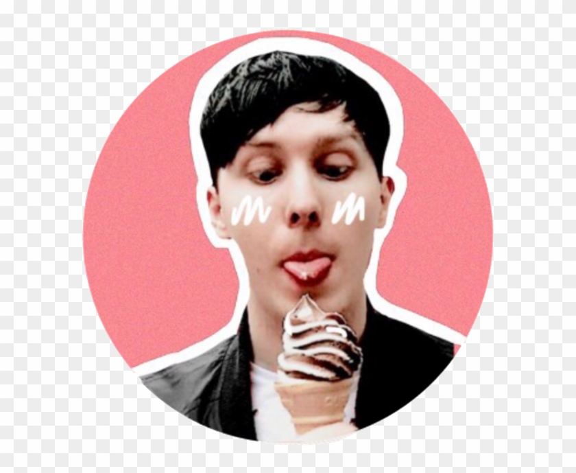 This Is My Tumblr Icon I Love These Omg - Phil Lester Icons Clipart #4421663