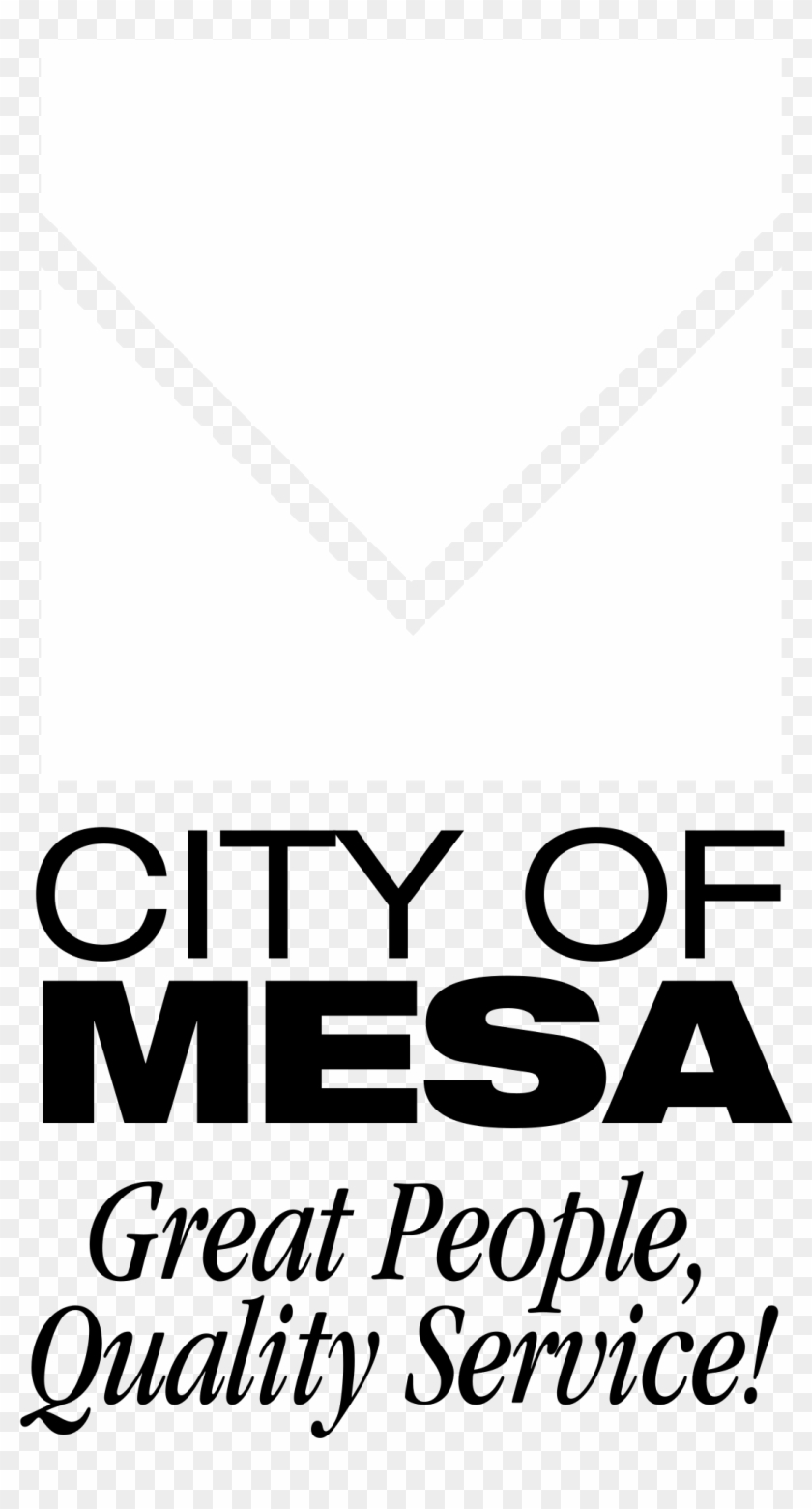 City Of Mesa Logo Black And White - Servicemaster Clean Clipart