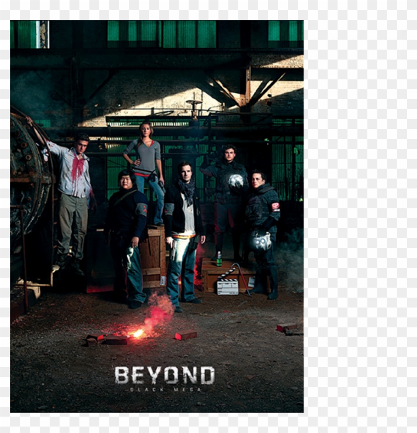 The Half-life Video Game Series - Beyond Black Mesa Clipart