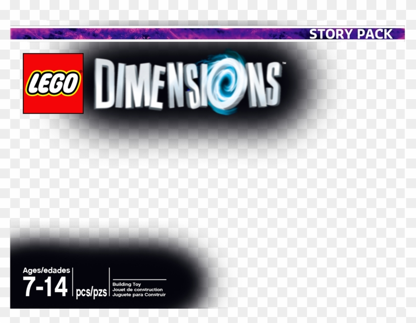 Legodimensions - Lego Dimensions Clipart #4421758