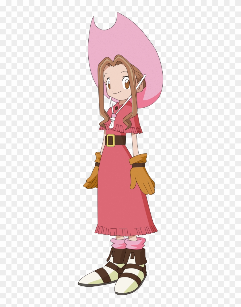 Takeru Takaishi - Mimi Tachikawa Png Clipart