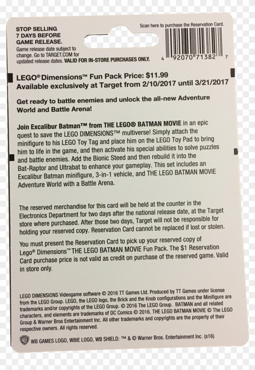 Lego Dimensions Excalibur Batman - Beige Clipart