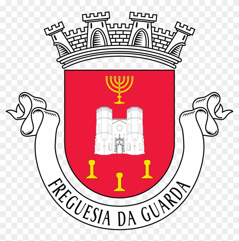 Brasão Escudo De Vermelho Com Os Motivos - Freguesia Avelar Clipart #4421822