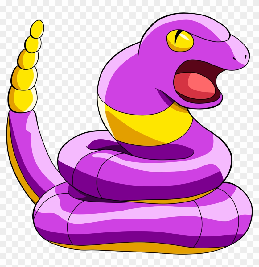 31,826,000 Exp - Shiny Ekans Vs Normal Clipart