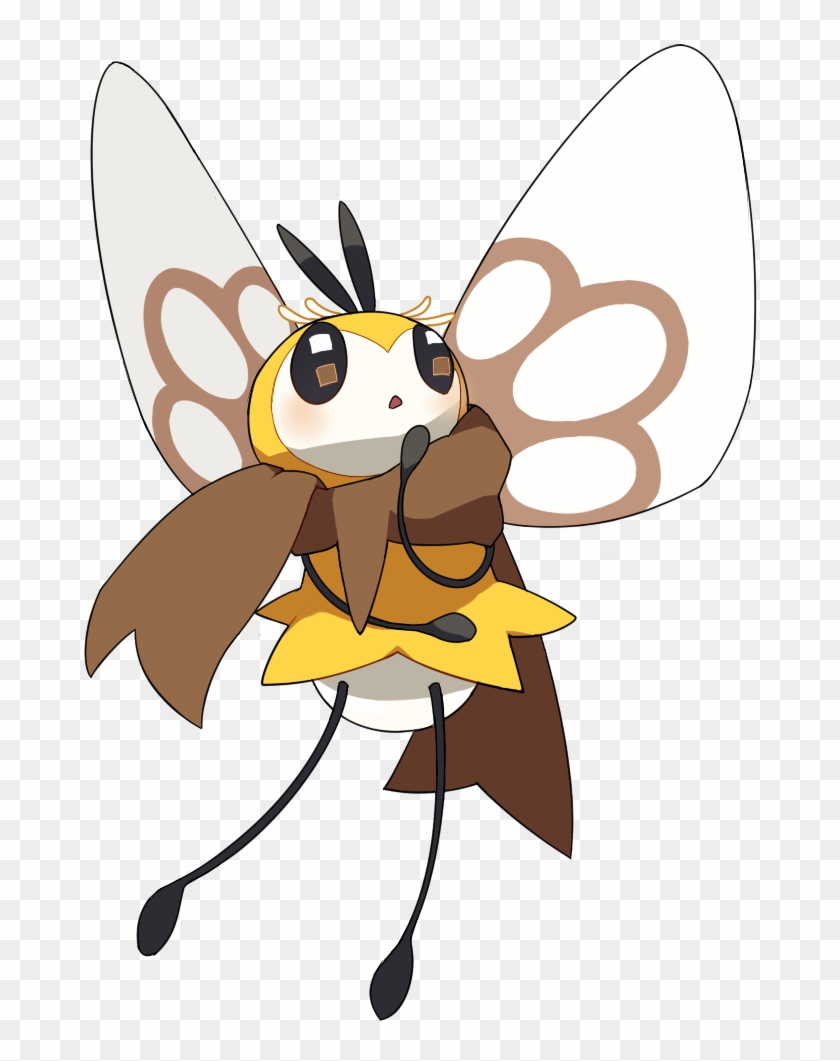 It May Not Look Like It Deserves A Spot On Your Team, - Ribombee Pokemon Clipart