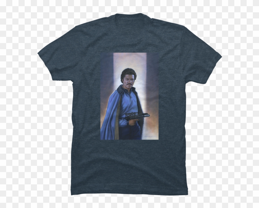 Lando Calrissian - Geometric Shapes T Shirt Designs Clipart #4421880